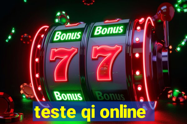 teste qi online