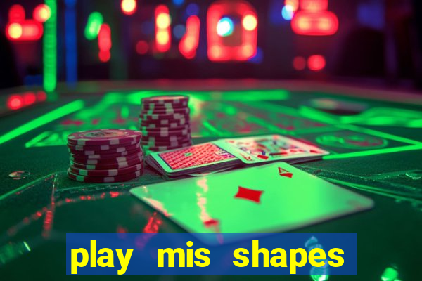 play mis shapes bingo online