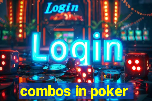 combos in poker