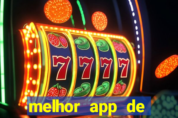 melhor app de slots para ganhar dinheiro