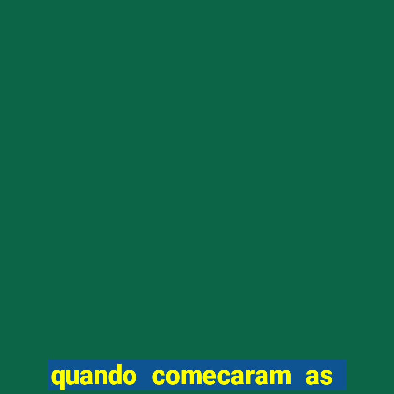 quando comecaram as bets no brasil