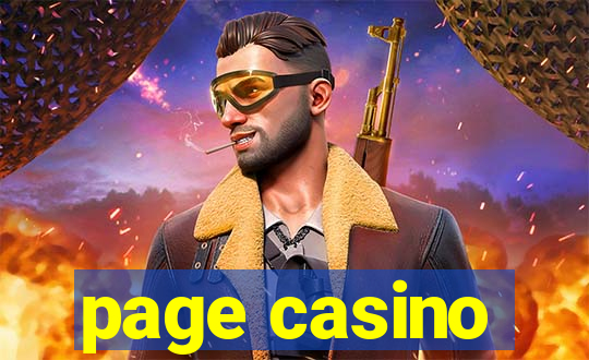 page casino