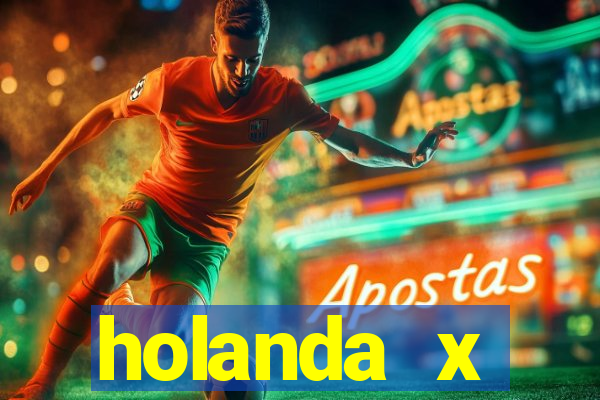 holanda x inglaterra onde assistir