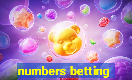 numbers betting