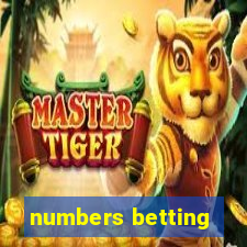 numbers betting