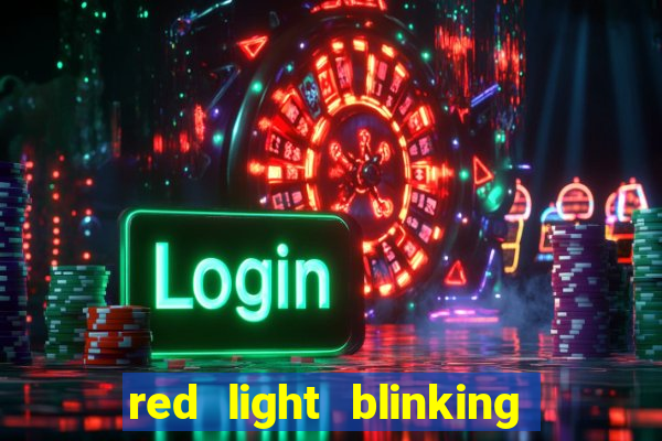 red light blinking igt s slot machine