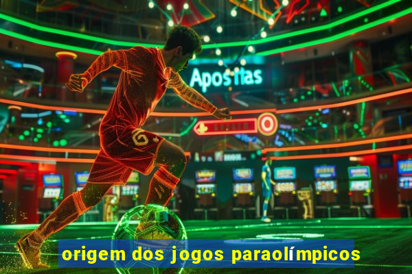 origem dos jogos paraolímpicos