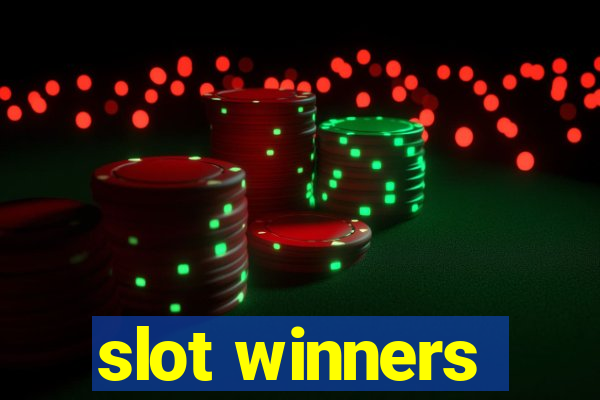 slot winners