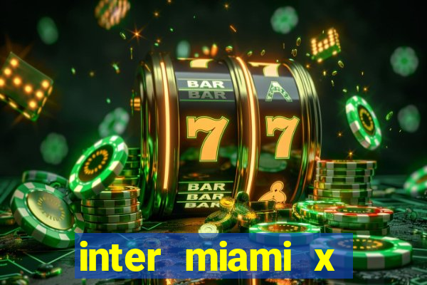 inter miami x nashville sc palpite