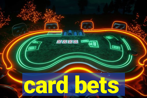 card bets