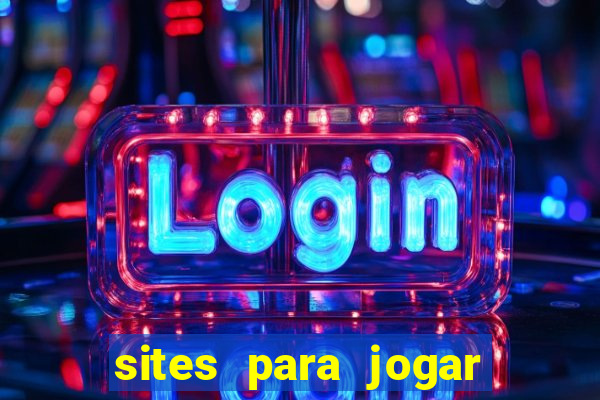 sites para jogar na loteria