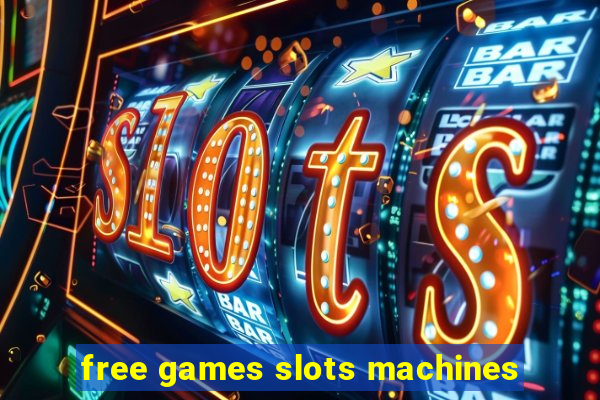 free games slots machines