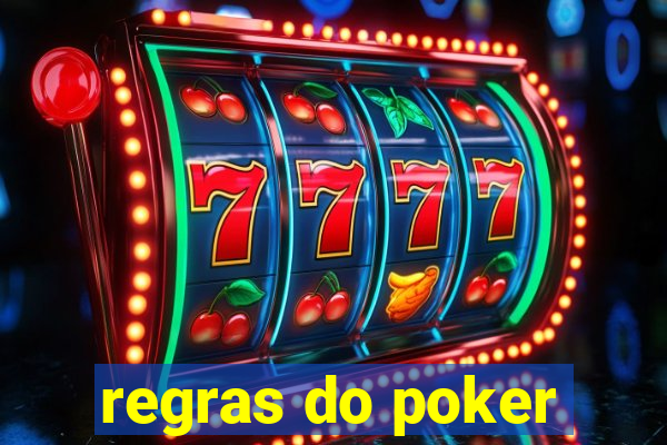 regras do poker