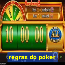 regras do poker