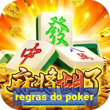 regras do poker