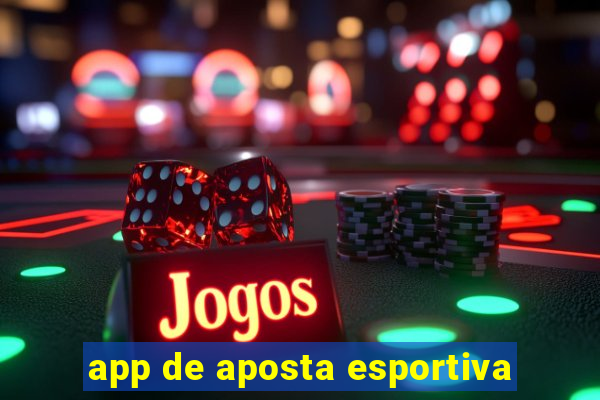 app de aposta esportiva