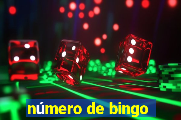 número de bingo