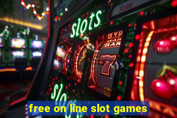 free on line slot games