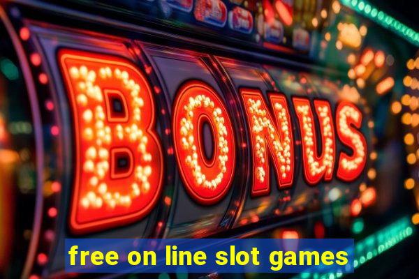 free on line slot games