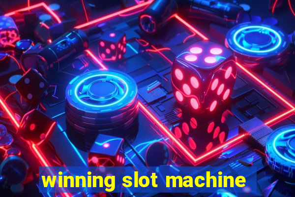 winning slot machine