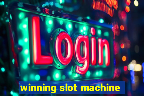 winning slot machine