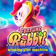 winning slot machine