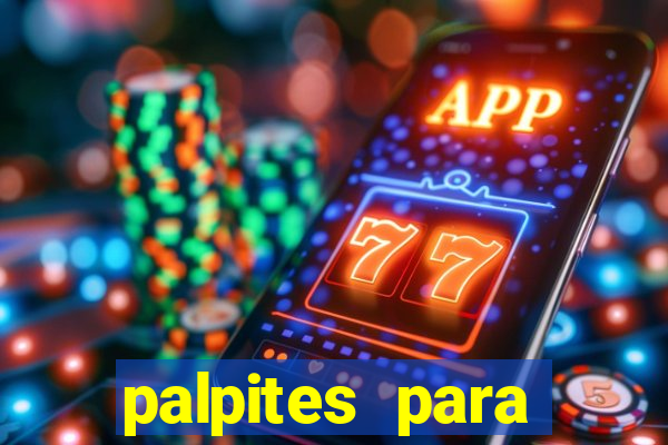 palpites para apostar hoje