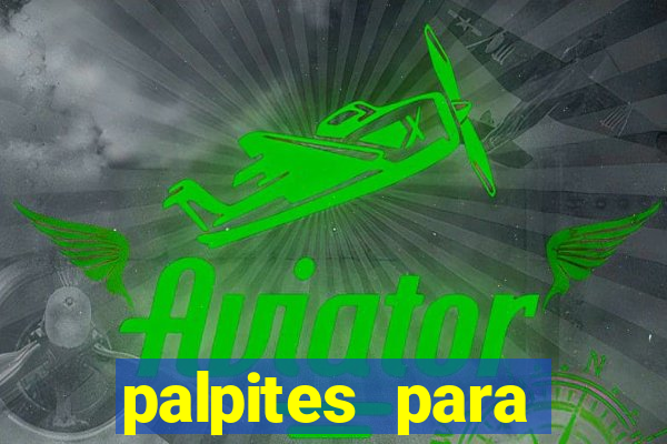 palpites para apostar hoje