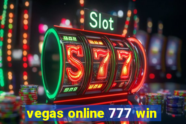 vegas online 777 win