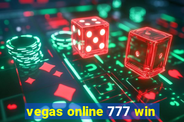 vegas online 777 win