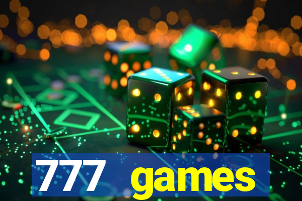 777 games plataforma de casino en linea