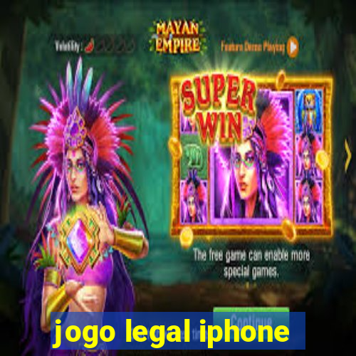 jogo legal iphone