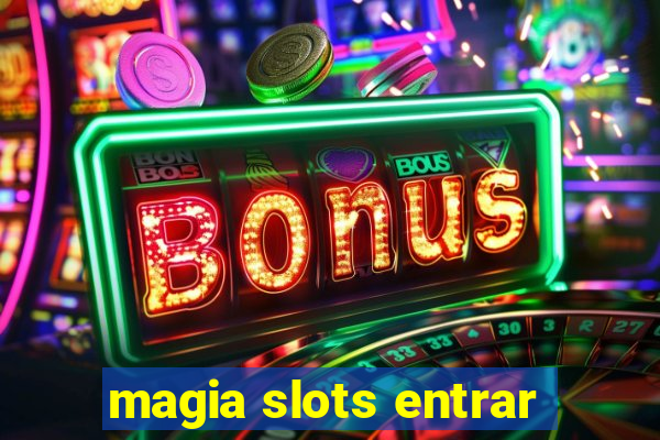 magia slots entrar