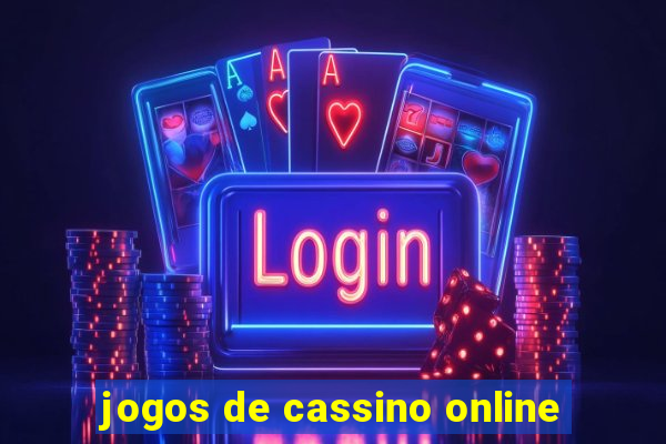 jogos de cassino online