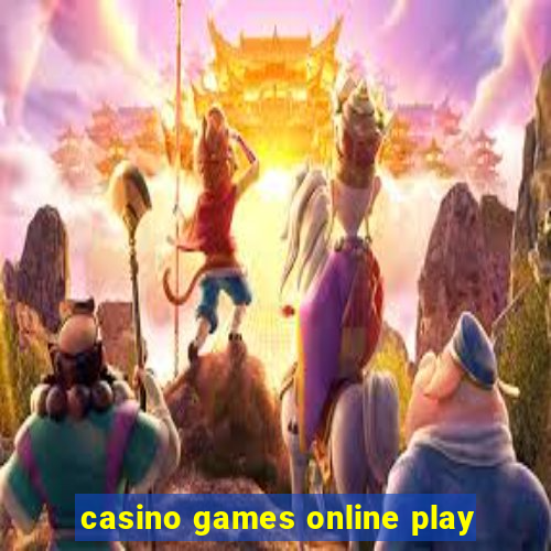 casino games online play