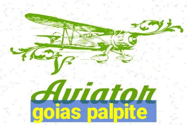 goias palpite