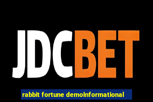 rabbit fortune demoInformational