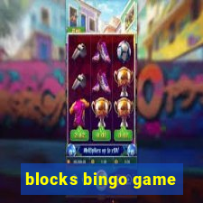 blocks bingo game