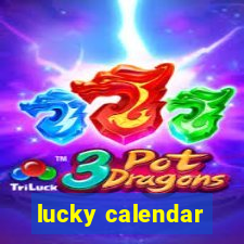 lucky calendar