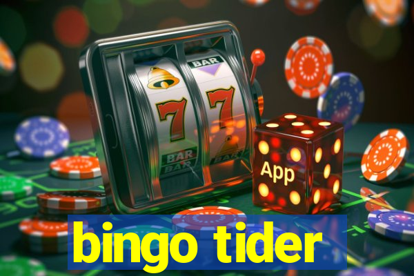 bingo tider