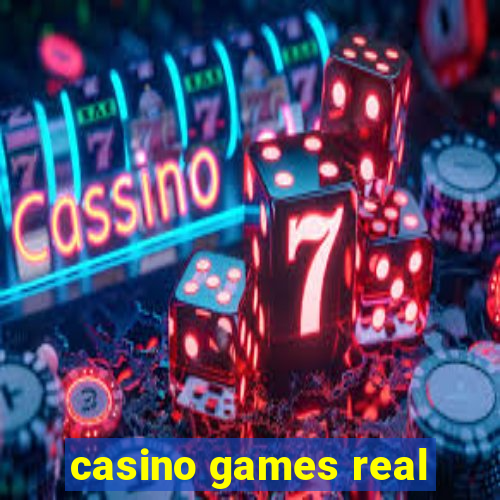 casino games real