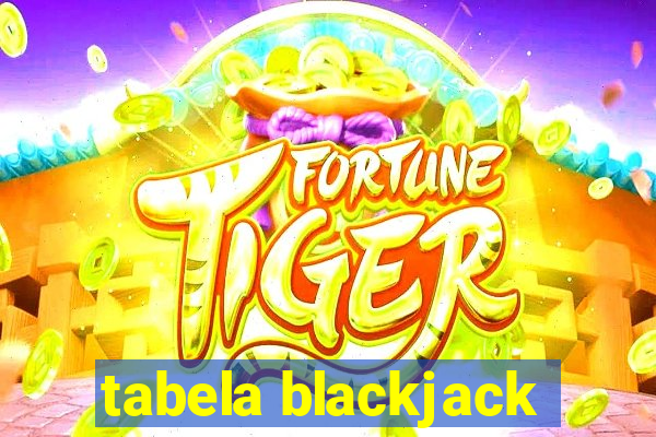 tabela blackjack