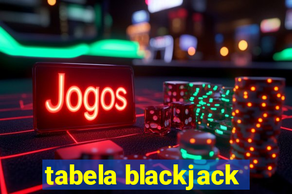 tabela blackjack