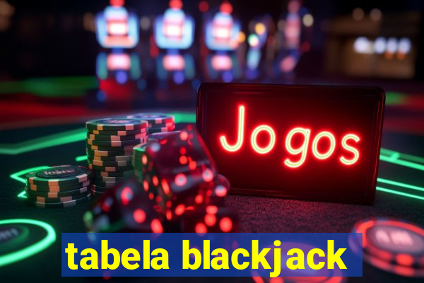 tabela blackjack