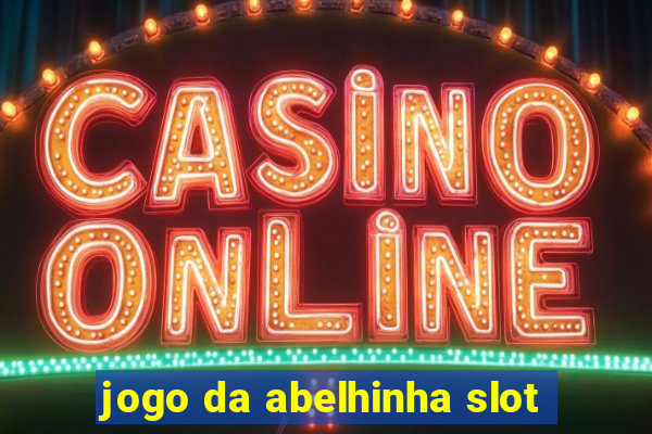 jogo da abelhinha slot