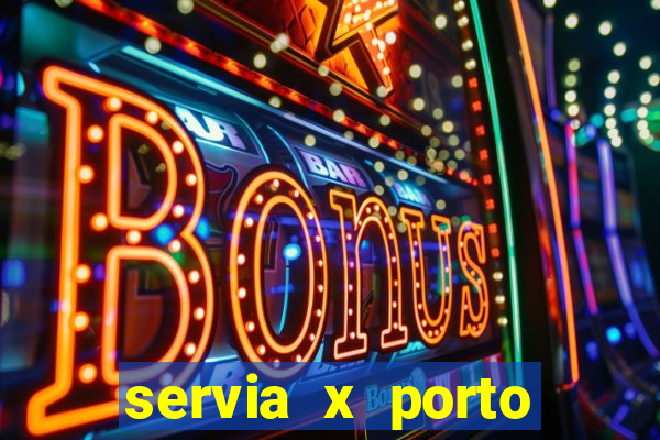 servia x porto rico basquete