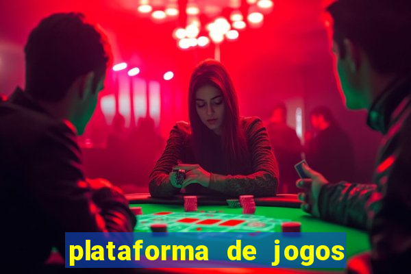 plataforma de jogos para ganhar dinheiro com bonus de cadastro