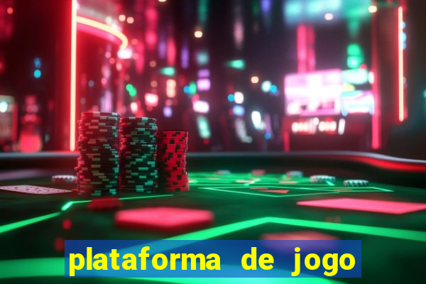 plataforma de jogo que ganha dinheiro no cadastro