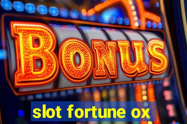 slot fortune ox