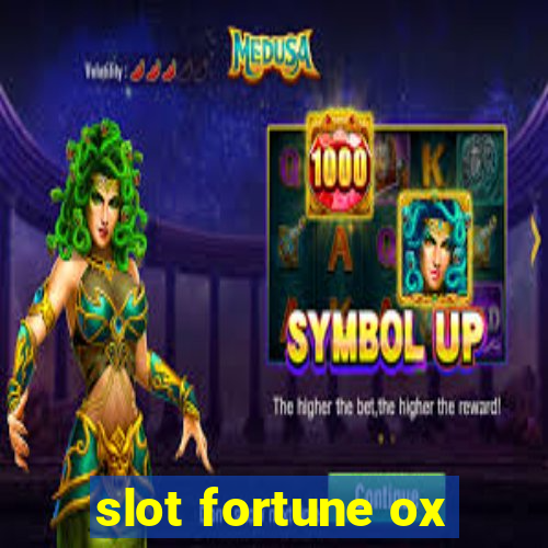 slot fortune ox